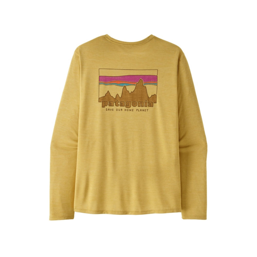 Patagonia Men's L/S Cap Cool Daily Shirt - '73 Skyline