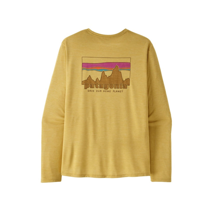 Patagonia Men's L/S Cap Cool Daily Shirt - '73 Skyline