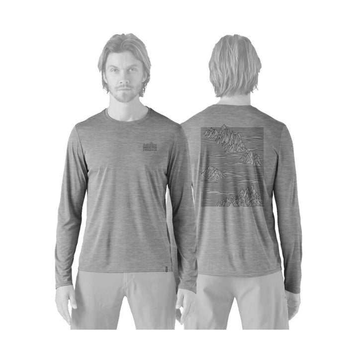 Patagonia Men's L/S Cap Cool Daily Shirt - Strataspire