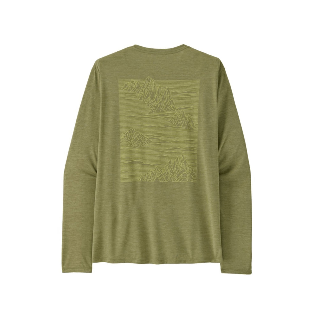 Patagonia Men's L/S Cap Cool Daily Shirt - Strataspire