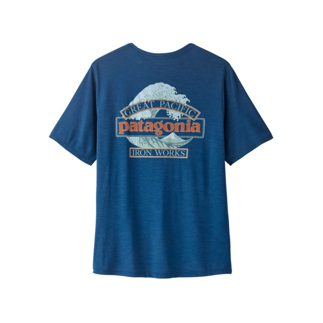 Patagonia Men's Cap Cool Daily Shirt - Great Waves