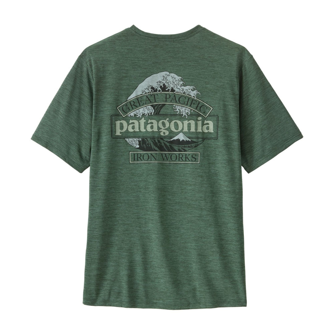 Patagonia Men's Cap Cool Daily Shirt - Great Waves