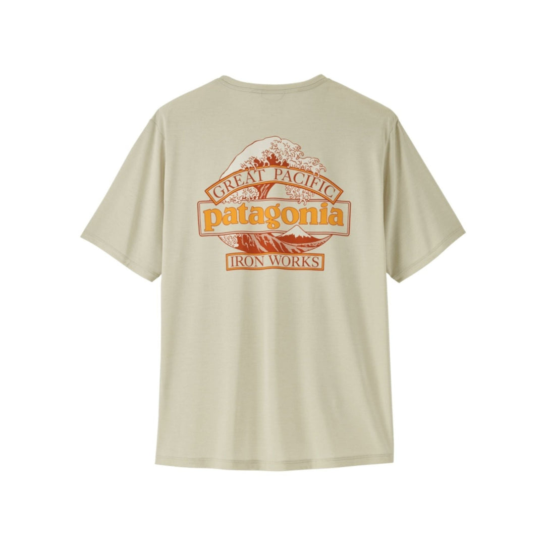 Patagonia Men's Cap Cool Daily Shirt - Great Waves