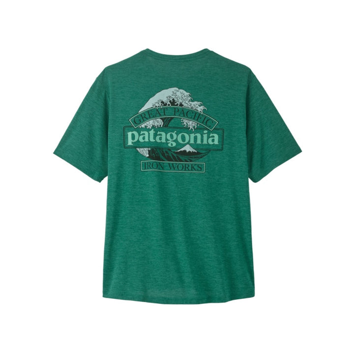Patagonia Men's Cap Cool Daily Shirt - Great Waves