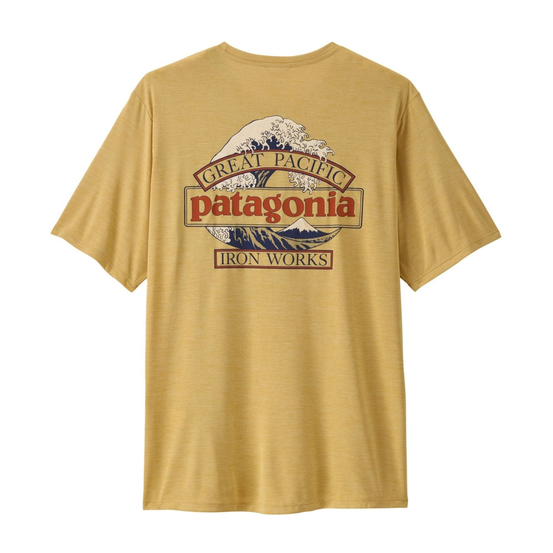 Patagonia Men's Cap Cool Daily Shirt - Great Waves