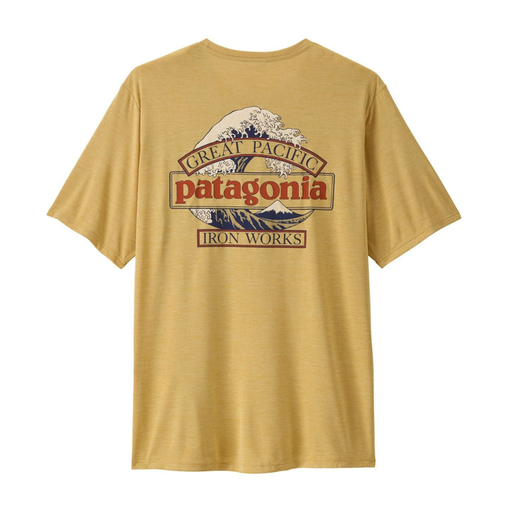 Patagonia Men's Cap Cool Daily Shirt - Great Waves