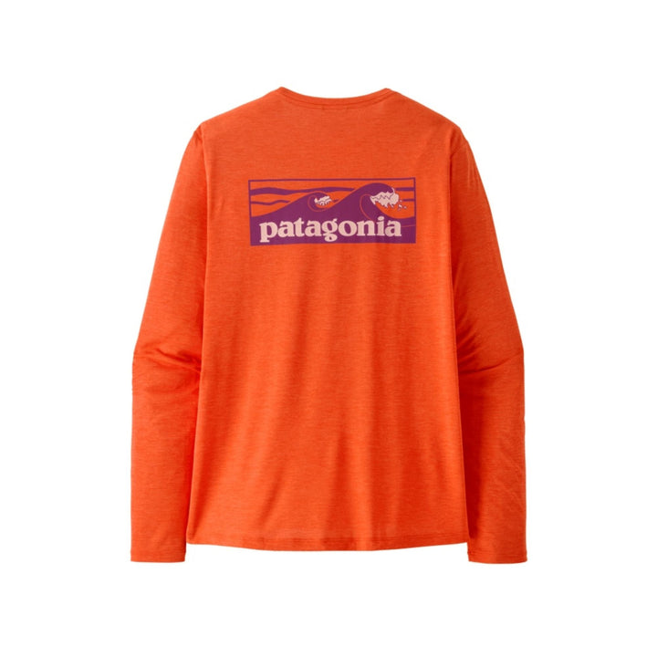 Patagonia Men's L/S Cap Cool Daily Shirt - Boardshort Logo