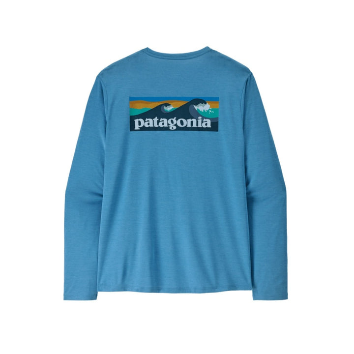 Patagonia Men's L/S Cap Cool Daily Shirt - Boardshort Logo