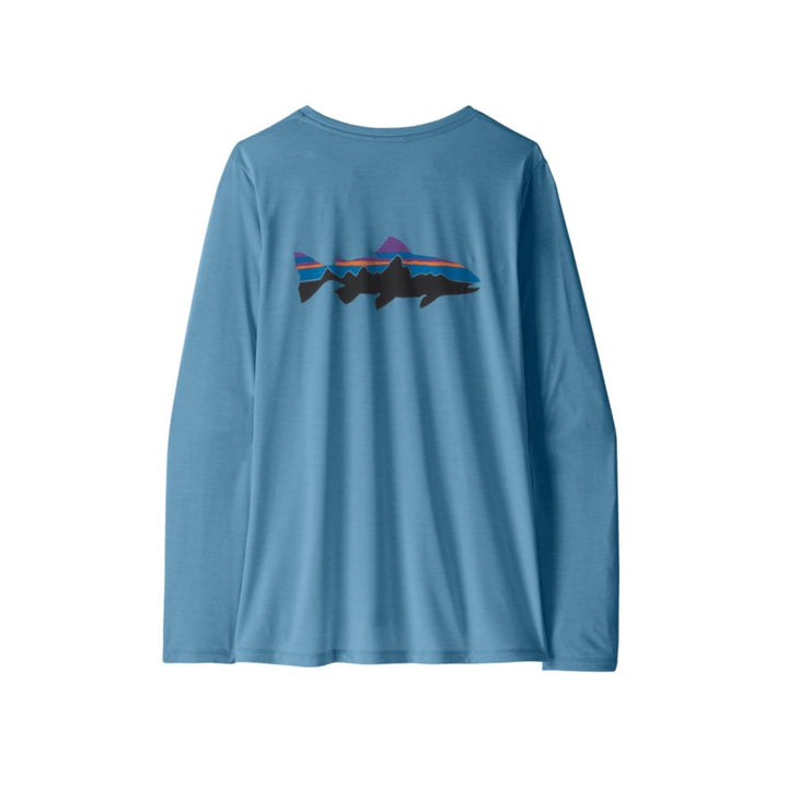 Patagonia Women's L/S Cap Cool Daily Shirt - Fitz Roy Trout