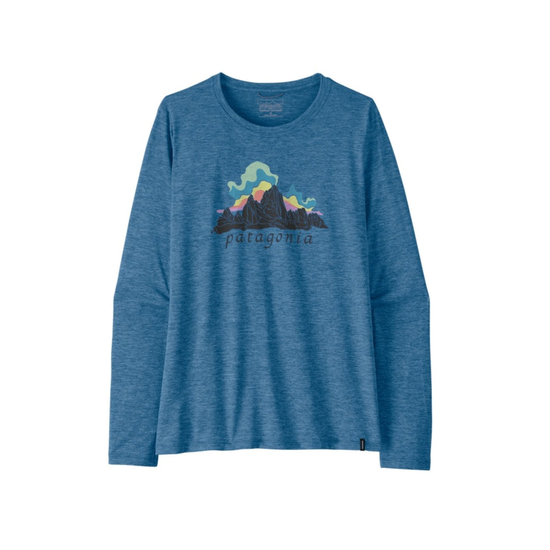 Patagonia Women's L/S Cap Cool Daily Shirt - Fitz Roy Nimbus
