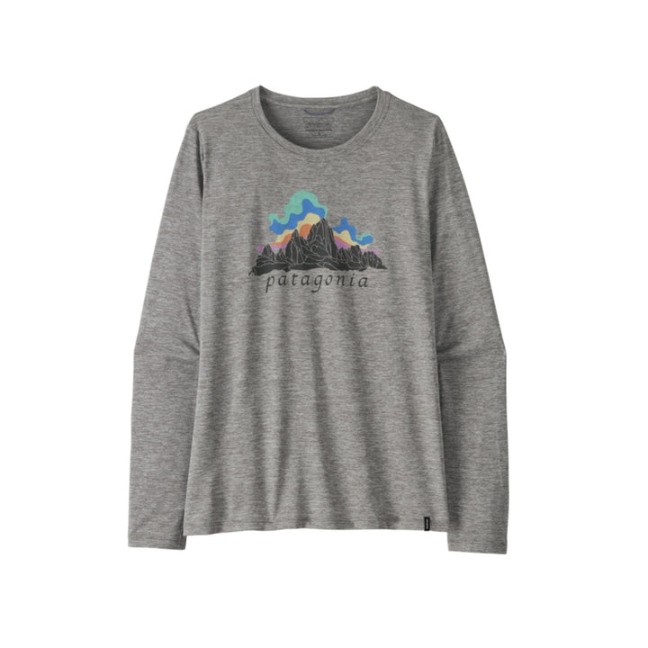 Patagonia Women's L/S Cap Cool Daily Shirt - Fitz Roy Nimbus