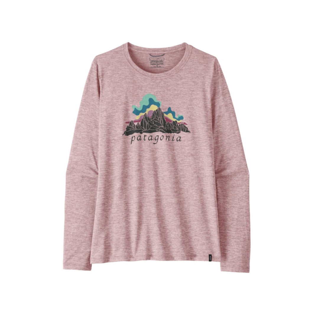 Patagonia Women's L/S Cap Cool Daily Shirt - Fitz Roy Nimbus