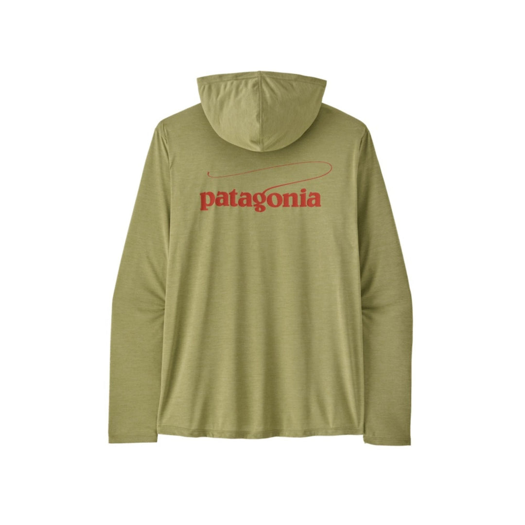 Patagonia Men's Cap Cool Daily Hoody - Casting Logo