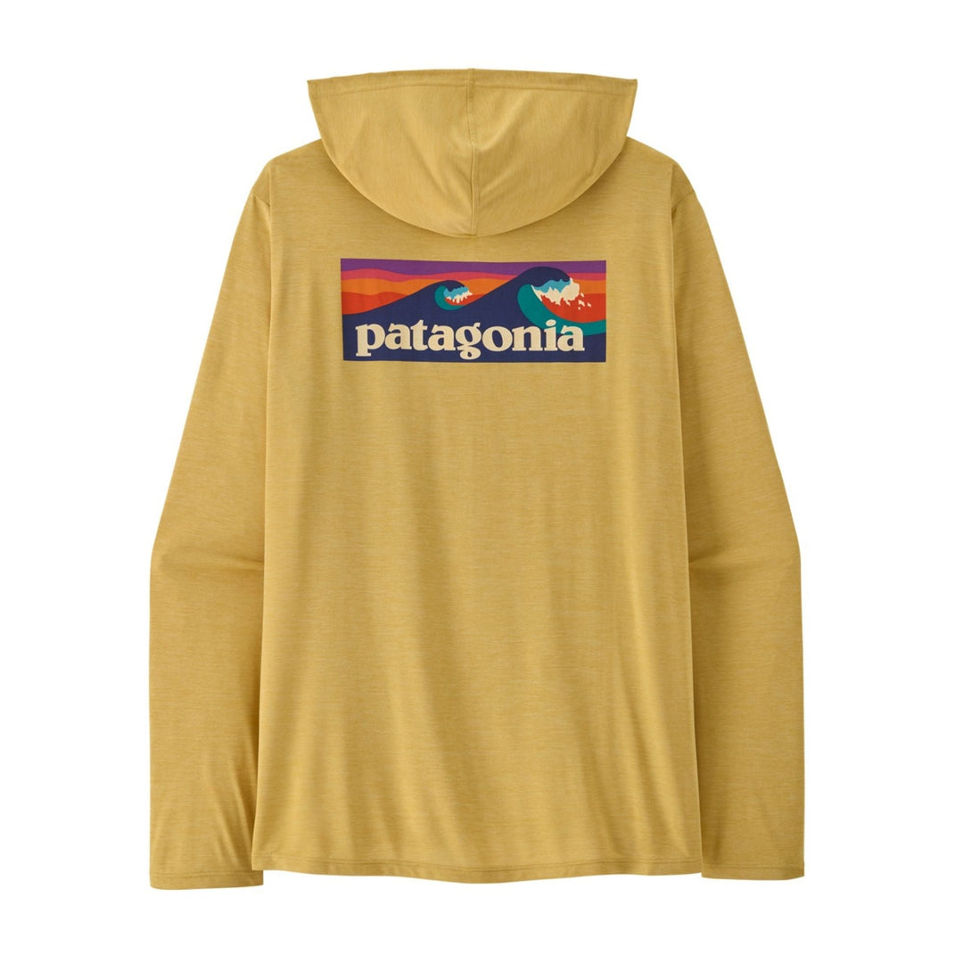 Patagonia Men's Cap Cool Daily Hoodie - Boardshort Logo