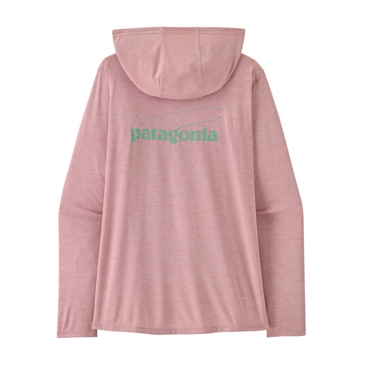 Patagonia Women's Cap Cool Daily Hoodie - Casting Logo
