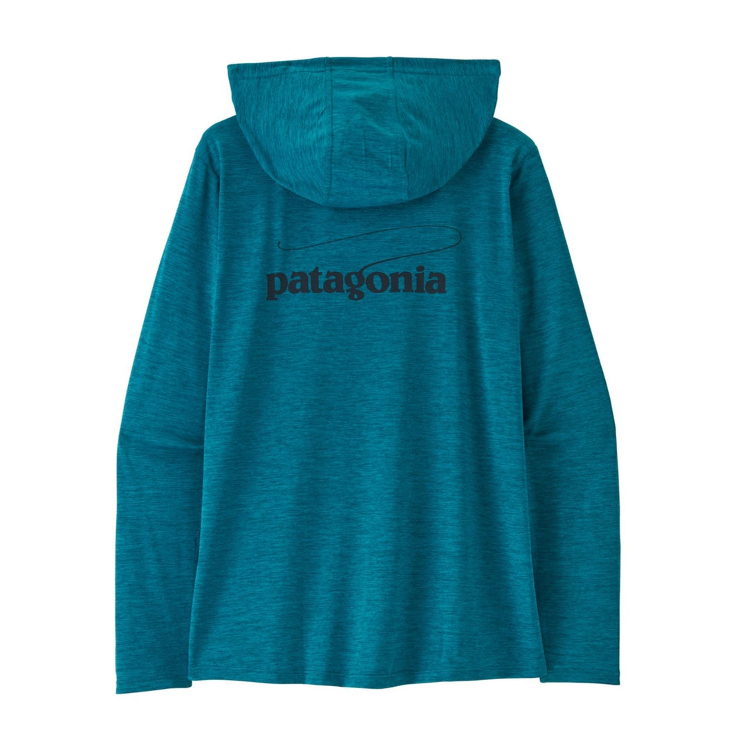 Patagonia Women's Cap Cool Daily Hoodie - Casting Logo