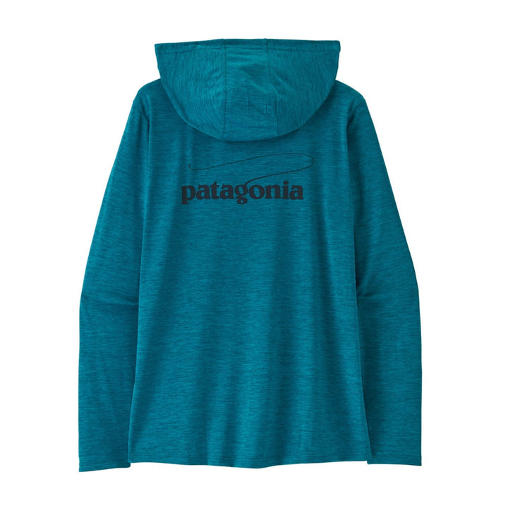Patagonia Women's Cap Cool Daily Hoodie - Casting Logo