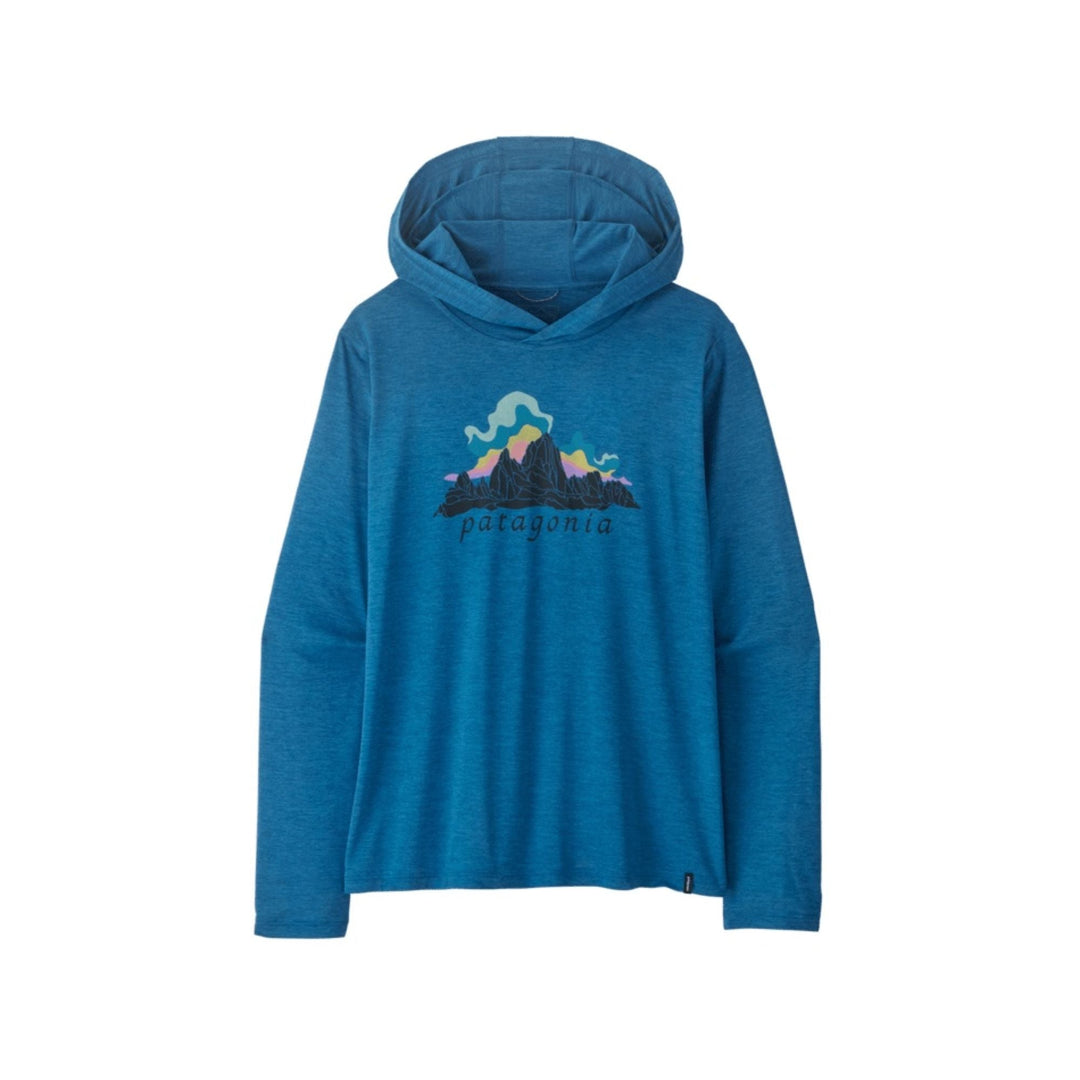 Patagonia Women's Cap Cool Daily Hoodie - Fitz Roy Nimbus