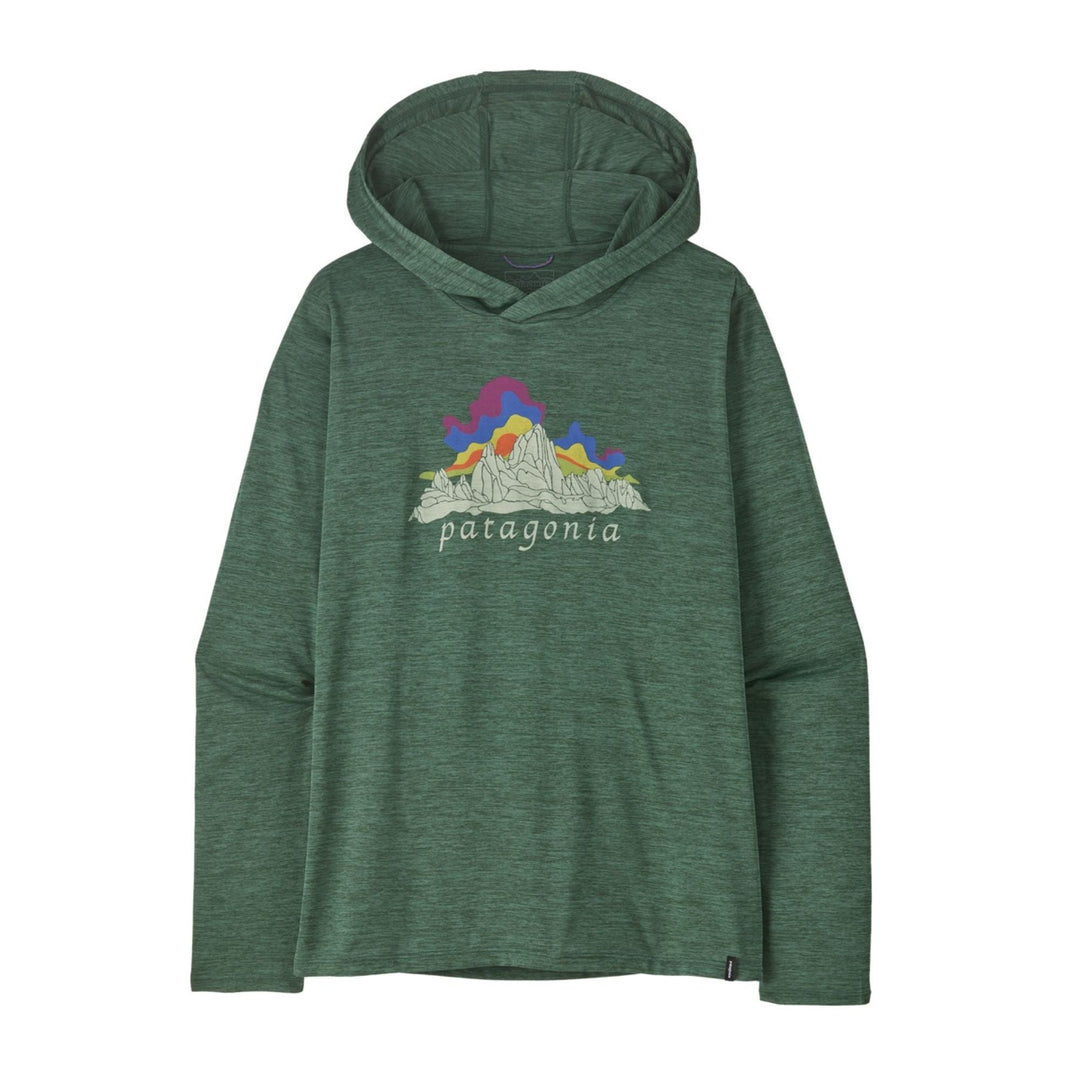 Patagonia Women's Cap Cool Daily Hoodie - Fitz Roy Nimbus