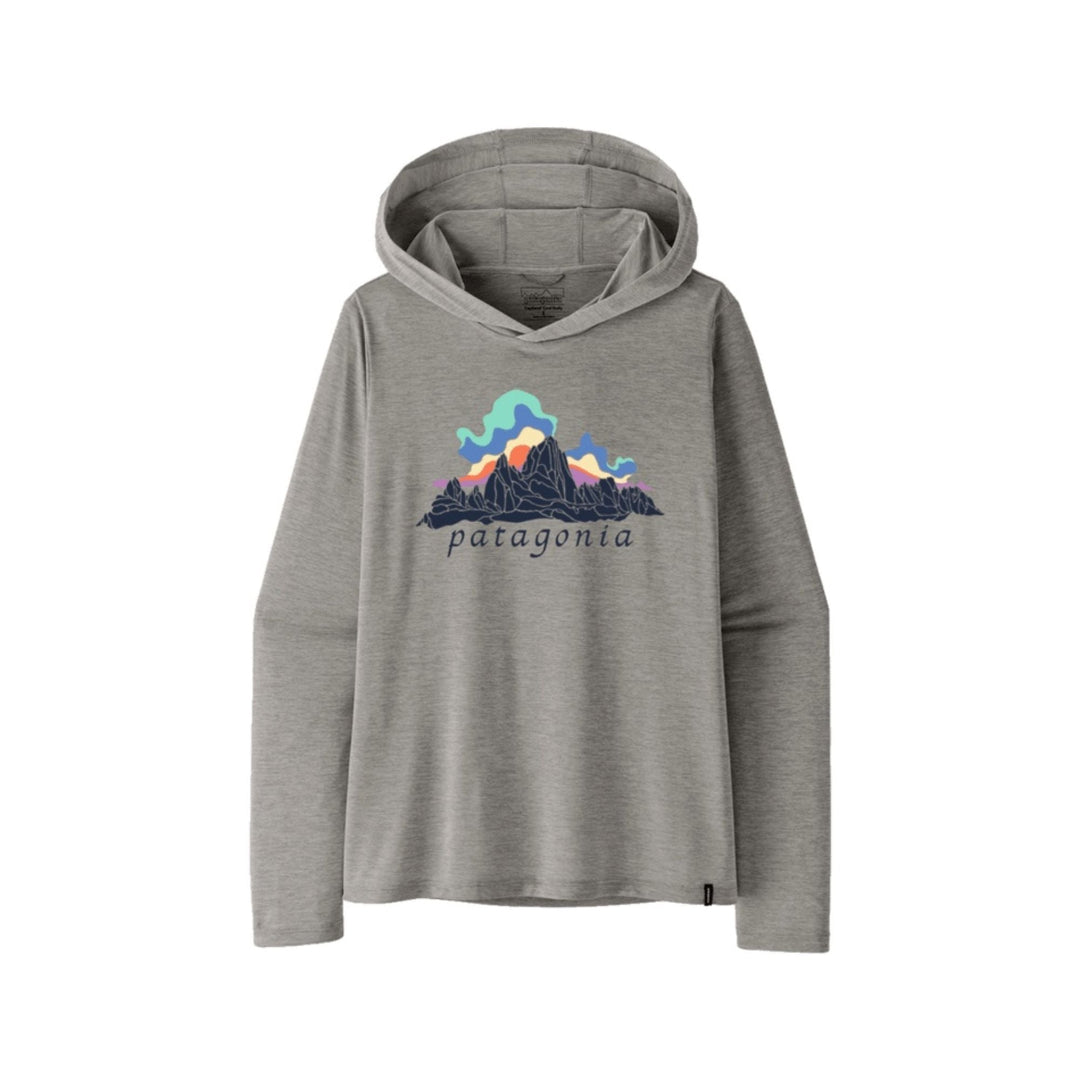 Patagonia Women's Cap Cool Daily Hoodie - Fitz Roy Nimbus