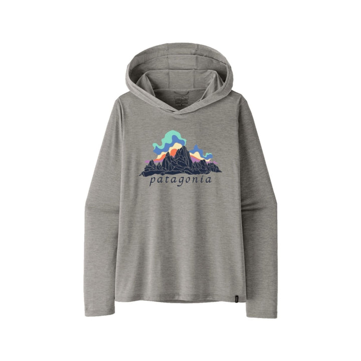 Patagonia Women's Cap Cool Daily Hoodie - Fitz Roy Nimbus