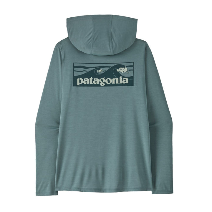 Patagonia Women's Cap Cool Daily Hoodie - Boardshort Logo