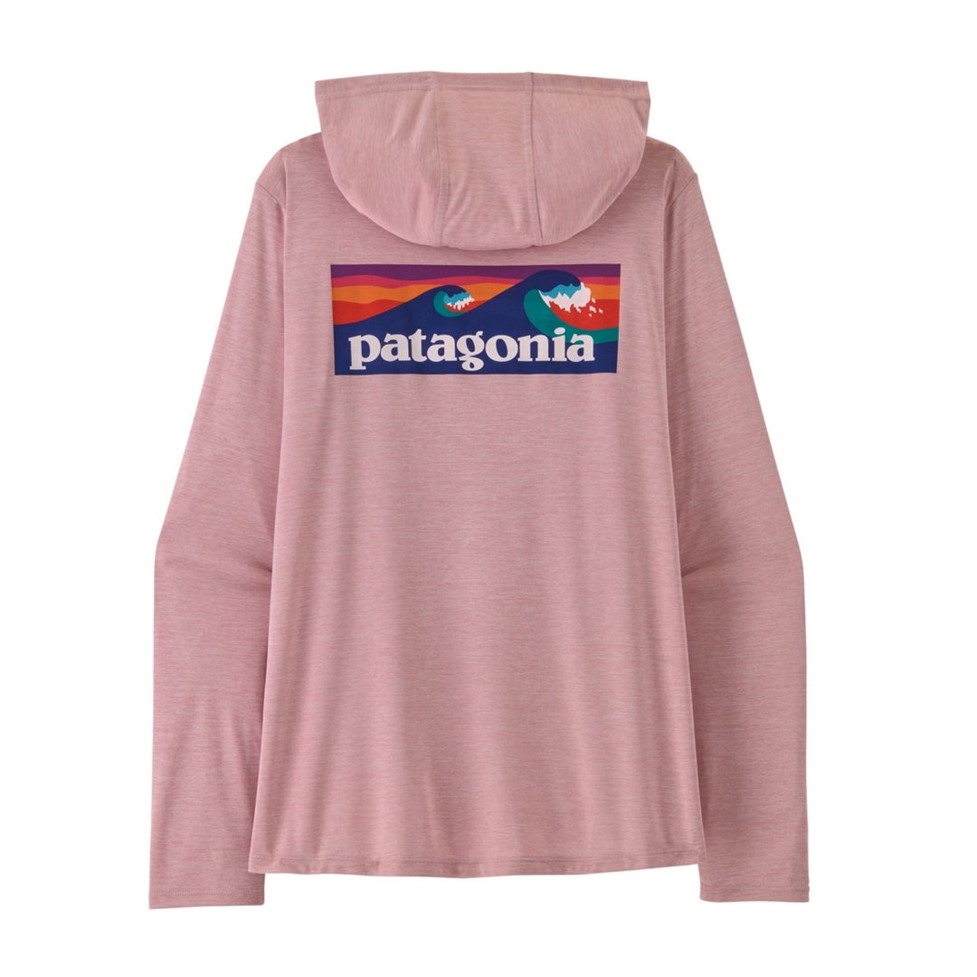 Patagonia Women's Cap Cool Daily Hoodie - Boardshort Logo