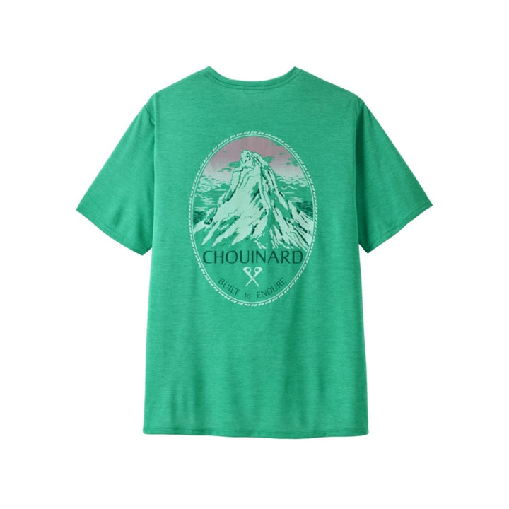 Patagonia Men's Cap Cool Daily Shirt - Chouinard Crest