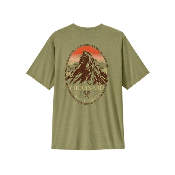 Patagonia Men's Cap Cool Daily Shirt - Chouinard Crest
