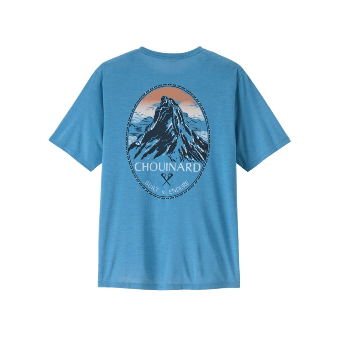 Patagonia Men's Cap Cool Daily Shirt - Chouinard Crest