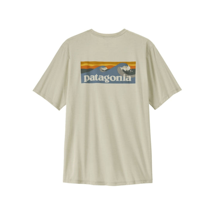 Patagonia Men's Cap Cool Daily Shirt - Boardshort Logo
