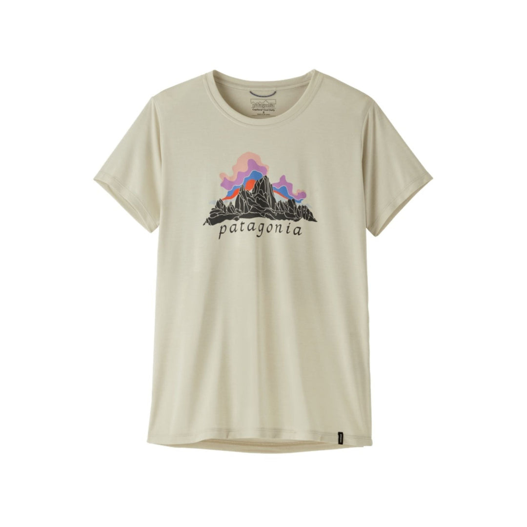 Patagonia Women's Cap Cool Daily Shirt - Fitz Roy Nimbus