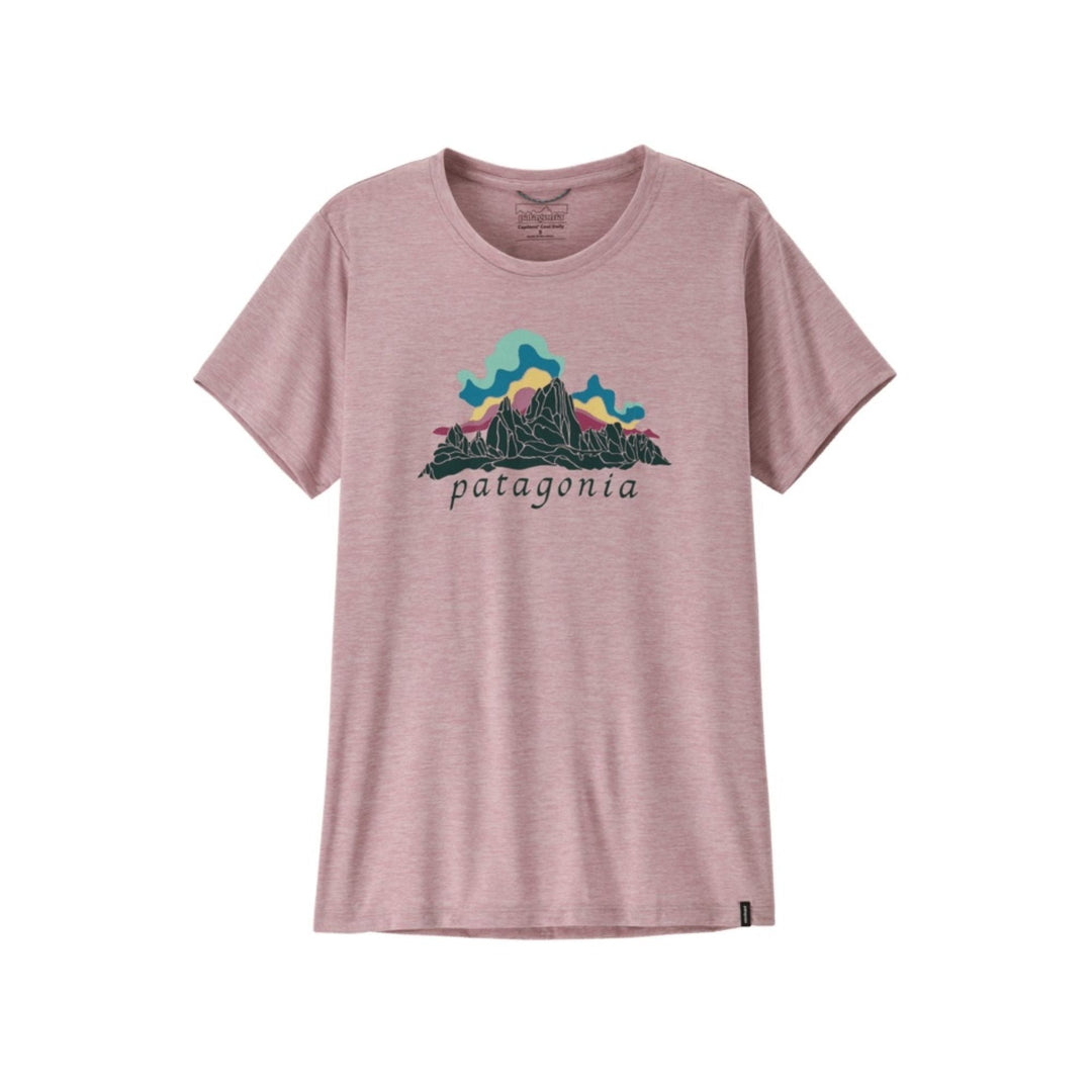 Patagonia Women's Cap Cool Daily Shirt - Fitz Roy Nimbus