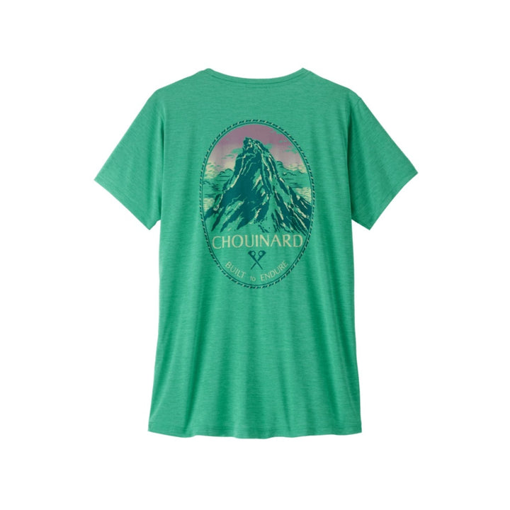 Patagonia Women's Cap Cool Daily Shirt - Chouinard Crest