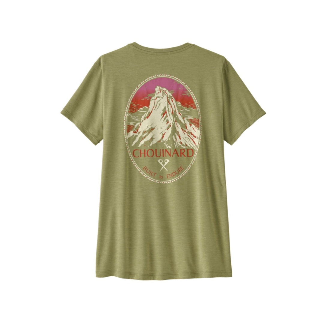 Patagonia Women's Cap Cool Daily Shirt - Chouinard Crest