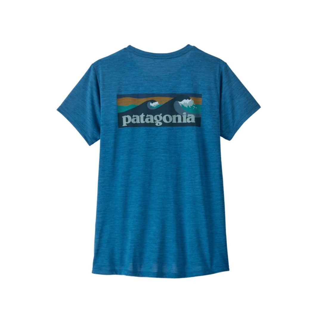 Patagonia Women's Cap Cool Daily Shirt - Boardshort Logo