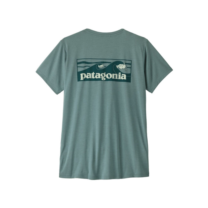 Patagonia Women's Cap Cool Daily Shirt - Boardshort Logo