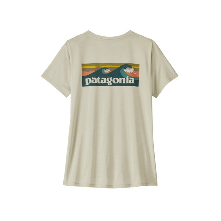 Patagonia Women's Cap Cool Daily Shirt - Boardshort Logo