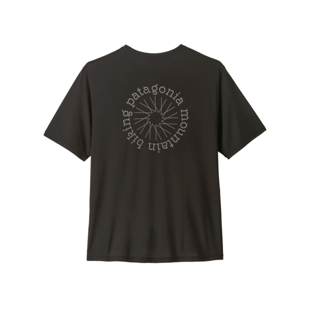 Patagonia Men's Cap Cool Daily Shirt - Spoke Stencil
