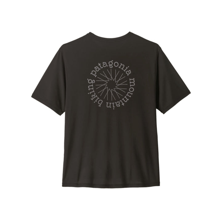 Patagonia Men's Cap Cool Daily Shirt - Spoke Stencil