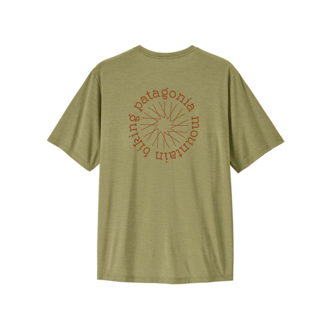 Patagonia Men's Cap Cool Daily Shirt - Spoke Stencil