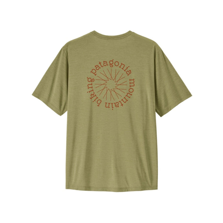 Patagonia Men's Cap Cool Daily Shirt - Spoke Stencil