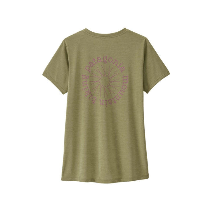Patagonia Women's Cap Cool Daily Shirt - Spoke Stencil