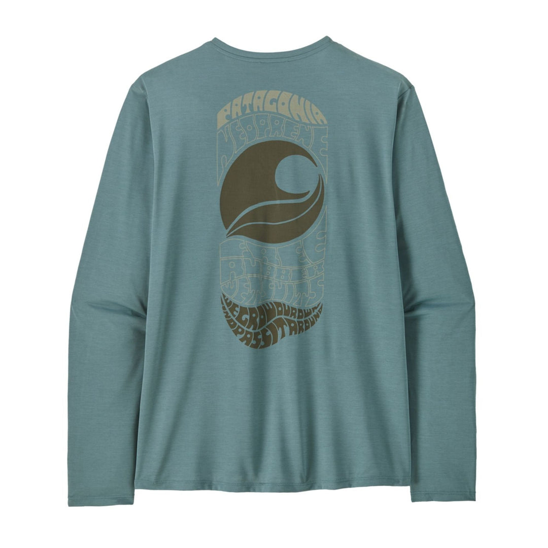 Patagonia Men's L/S Cap Cool Daily Shirt - Pass it Around