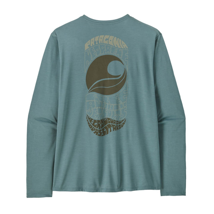 Patagonia Men's L/S Cap Cool Daily Shirt - Pass it Around