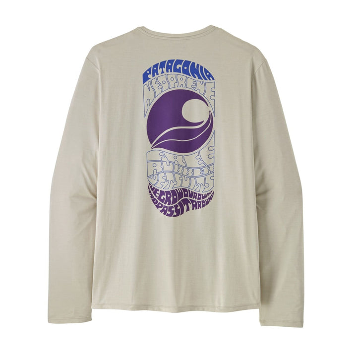 Patagonia Men's L/S Cap Cool Daily Shirt - Pass it Around