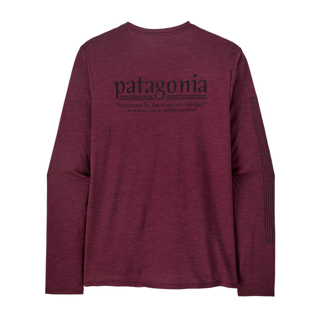 Patagonia Men's L/S Cap Cool Daily Shirt - Hut Tripper