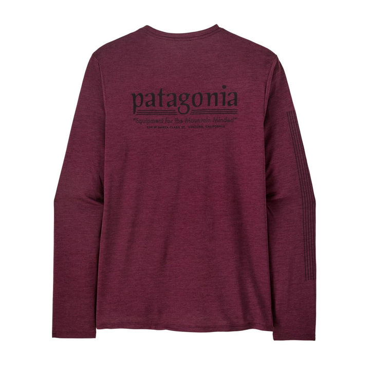 Patagonia Men's L/S Cap Cool Daily Shirt - Hut Tripper