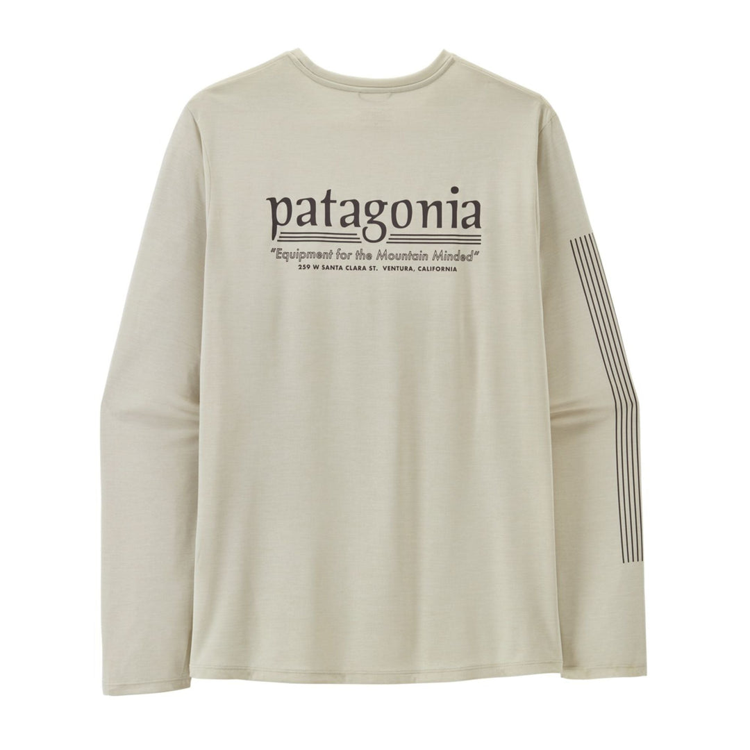 Patagonia Men's L/S Cap Cool Daily Shirt - Hut Tripper