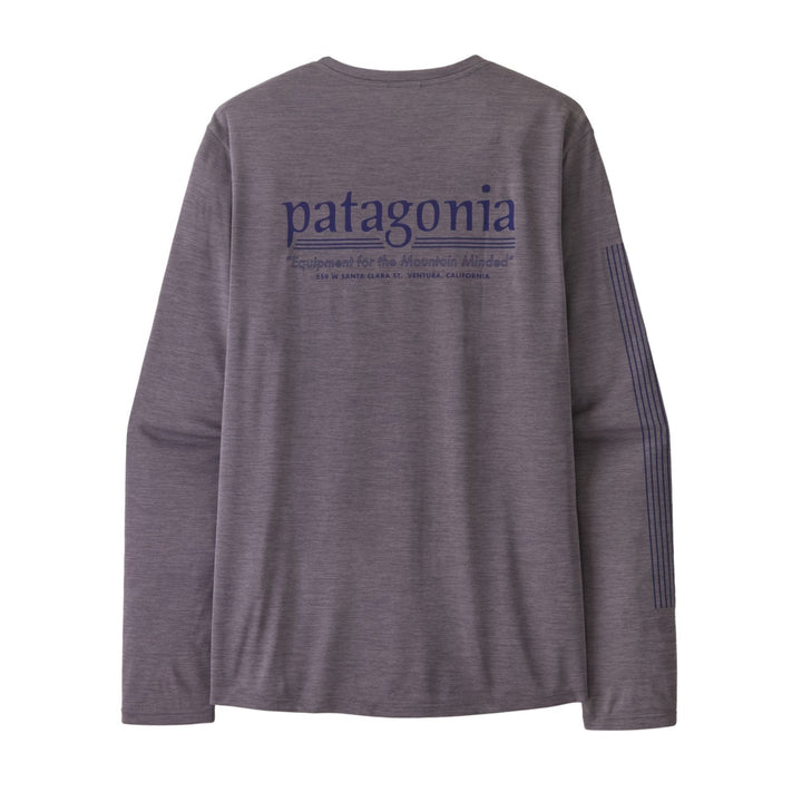 Patagonia Men's L/S Cap Cool Daily Shirt - Hut Tripper